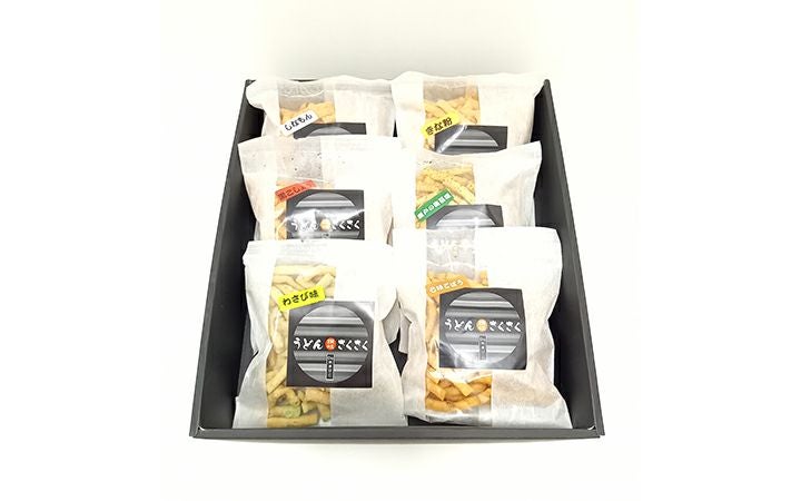 Doやまびこ】うどんさくさくバラエティセット2 | 通販【栗林庵