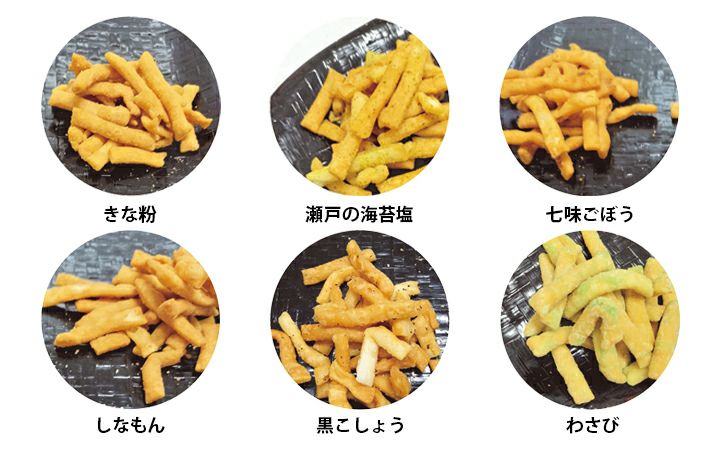 Doやまびこ】うどんさくさくバラエティセット2 | 通販【栗林庵
