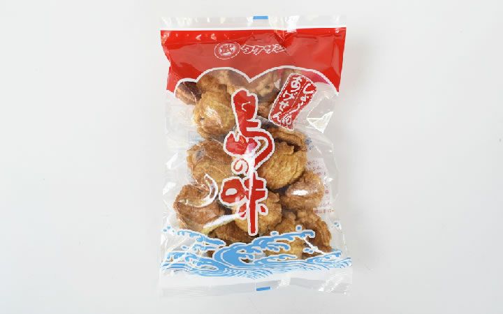 【タケサン(株)】しょうゆあげせん　島の味