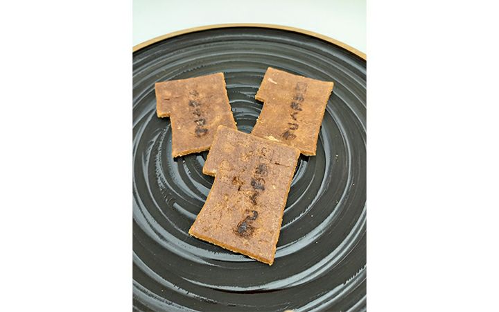 【(有)田村久つ和堂本店】小瓦せんべい　10枚入