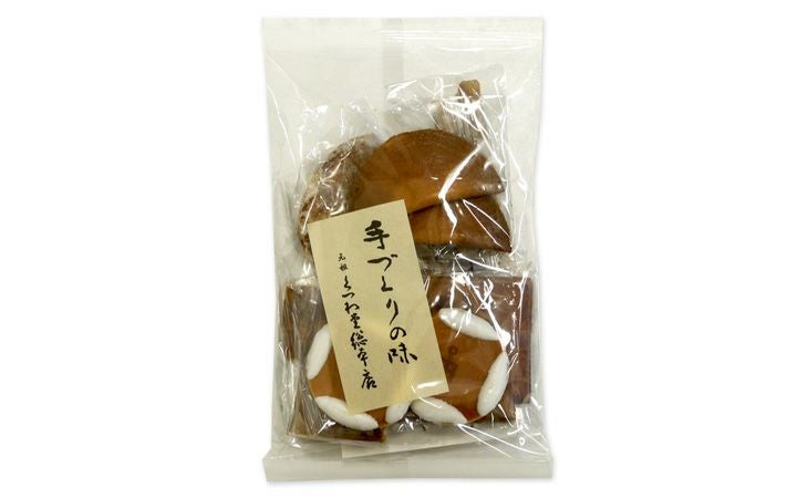 【(有)田村久つ和堂本店】くつわせんべい　12枚入