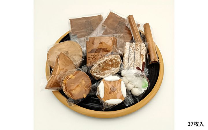 有) 田村久つ和堂本店】くつわせんべい 37枚入 | 通販【栗林庵
