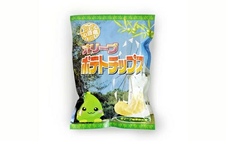 有)谷元商会】オリーブポテトチップス | 通販【栗林庵オンライン