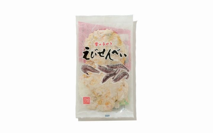 藤村商店】えびせんべい6枚入 | 通販【栗林庵オンラインショップ