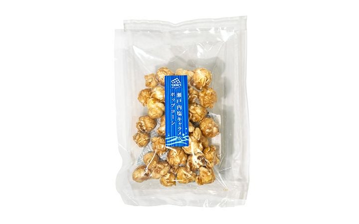 【マコーズファクトリー(株)】瀬戸内塩キャラメルポップコーン