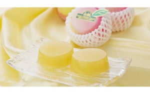 【(株)きさらぎ】白桃ピュアフレッシュゼリー