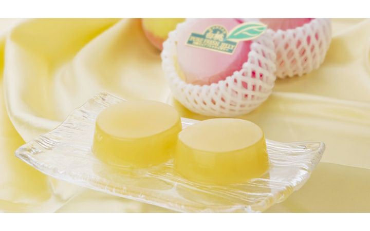 【(株)きさらぎ】白桃ピュアフレッシュゼリー