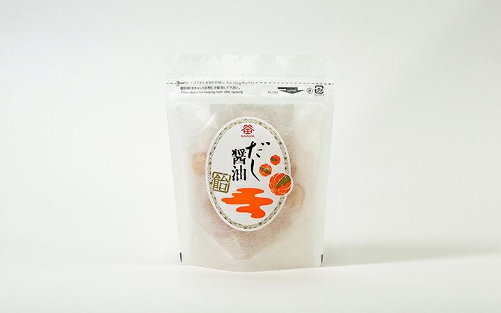 鎌田醤油(株)】だし醤油飴 70g | 通販【栗林庵オンラインショップ