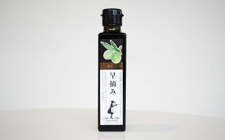 【東洋オリーブ(株)】令和6年産 小豆島産エキストラバージンオリーブオイル[早摘み]136g