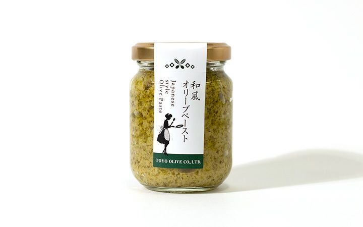 【東洋オリーブ(株)】トレア和風オリーブペースト　85g
