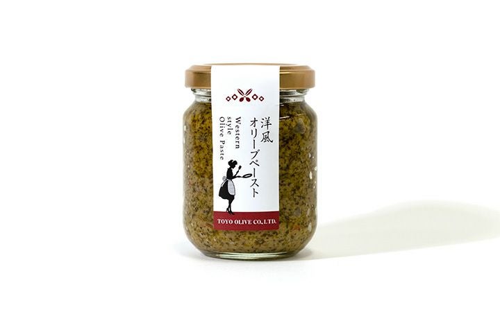 【東洋オリーブ(株)】トレア洋風オリーブペースト　85g
