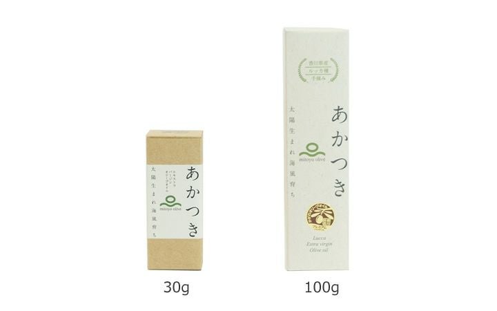 【三豊オリーブ (株)】令和6年度産 あかつき(ルッカ)　エキストラバージンオリーブオイル　100g