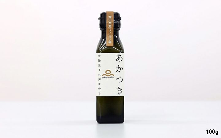 【三豊オリーブ(株)】令和6年度産 あかつき(ミッション)　エキストラバージンオリーブオイル　100g