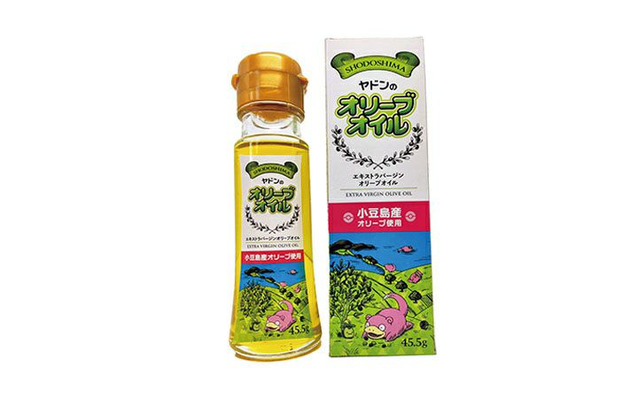 小豆島オリーブ(株)】小豆島産手摘みEXVオリーブオイル(ヤドン) 45.5g