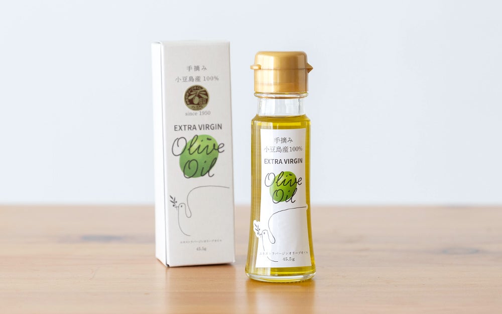 小豆島オリーブ(株)】小豆島産手摘みエキストラバージンオリーブオイル