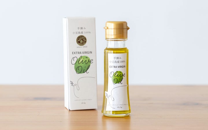 【小豆島オリーブ(株)】小豆島産手摘みエキストラバージンオリーブオイル　45.5g