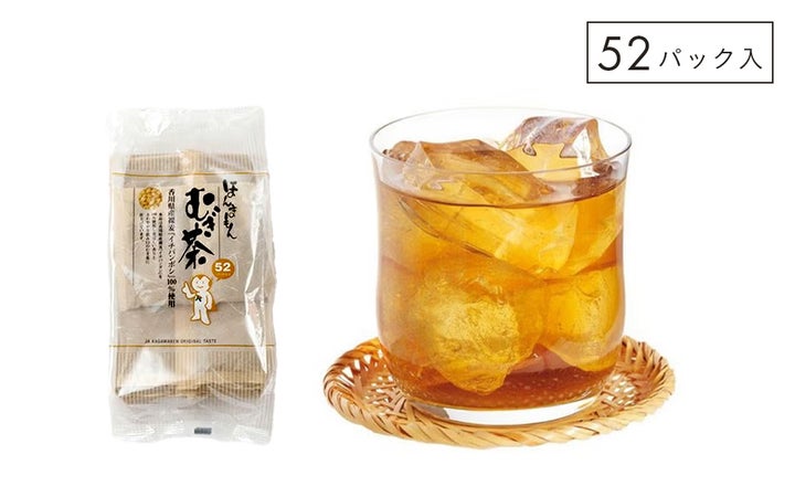 【香川県農業協同組合】ほんまもん麦茶(52パック入り) 国産