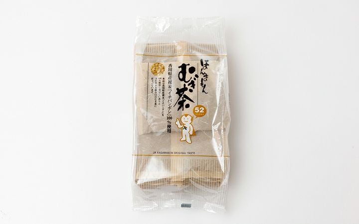 【香川県農業協同組合】ほんまもん麦茶(52パック入り) 国産