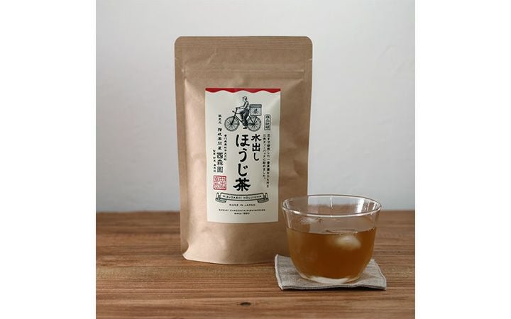 有)西森園】さぬきほうじ茶ティーバッグ30g(3g×10P) | 通販【栗林庵