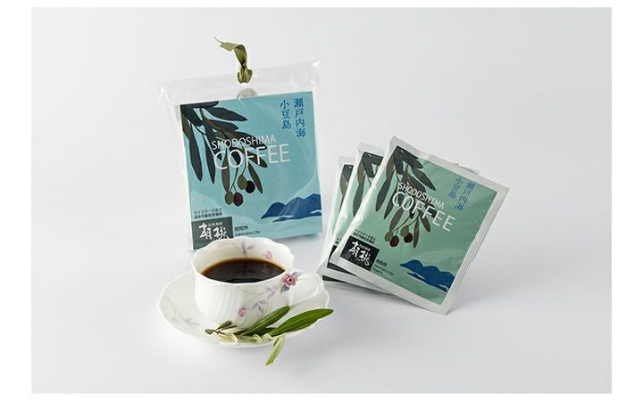 【焙煎珈琲　胡桃】SHODOSHIMA COFFEE　3袋