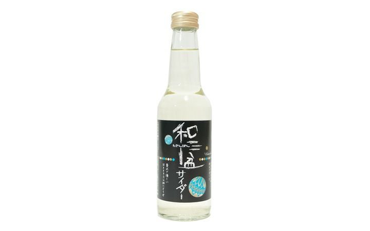 【(株)マルシン】和三盆サイダー 250ml 単品