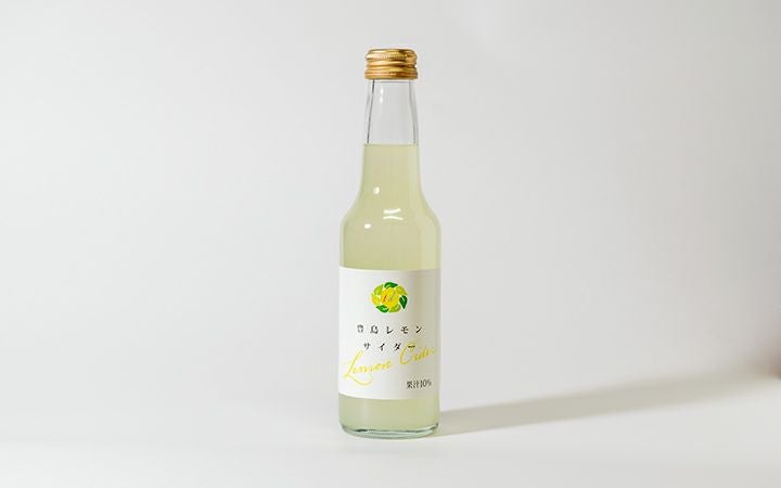 【合同会社til】豊島レモンサイダー