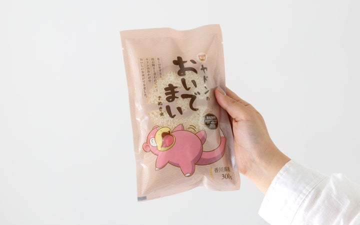 【くりや(株)】ヤドンのおいでまいポケット(300g)
