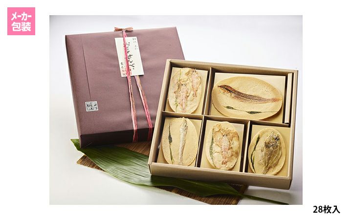 【(有) 象屋元蔵】おととせんべい　28枚入