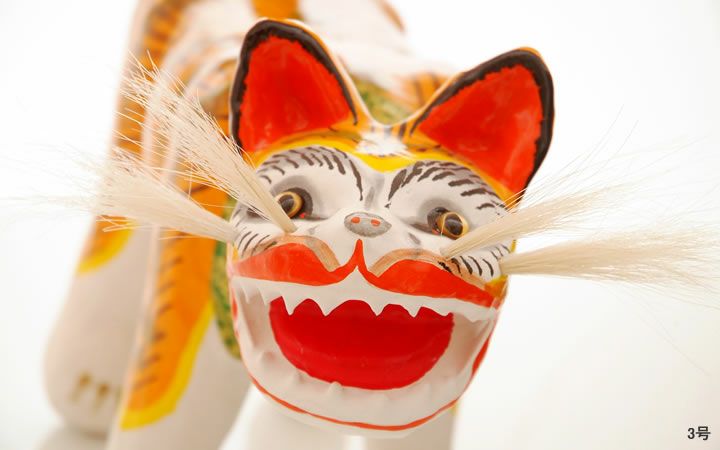 張子虎　香川県　伝統工芸　のれる虎　張子の虎　民芸品　オブジェ　アンティーク　郷土玩具　端午の節句　縁起物　1008ZS 張子虎香川県伝統工芸のれる虎張子の虎民芸品オブジェアンティーク郷土