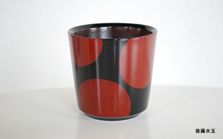 一和堂工芸(株)】香川漆器 「水玉カップ」 | 通販【栗林庵オンライン