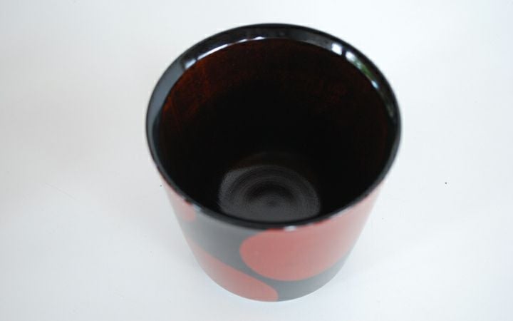 一和堂工芸(株)】香川漆器 「水玉カップ」 | 通販【栗林庵オンライン