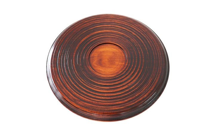 新光工芸(株)】オリーブ文 丸盆 30cm | 通販【栗林庵オンライン