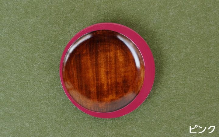 香川漆器【漆器山富】トレー Mikazuki S | 通販【栗林庵オンライン