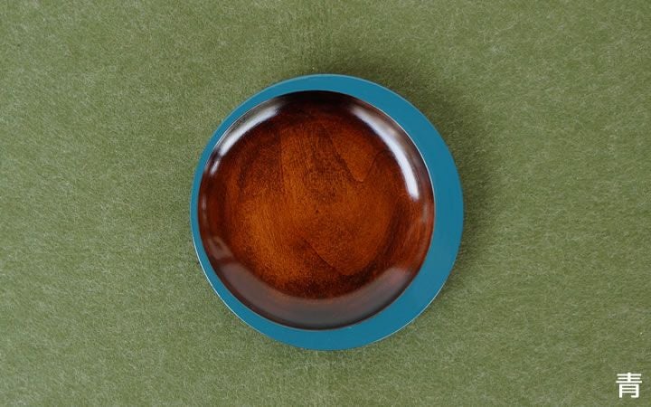 香川漆器【漆器山富】トレー Mikazuki S | 通販【栗林庵オンライン