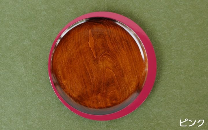 香川漆器【漆器山富】トレー Mikazuki M | 通販【栗林庵オンライン