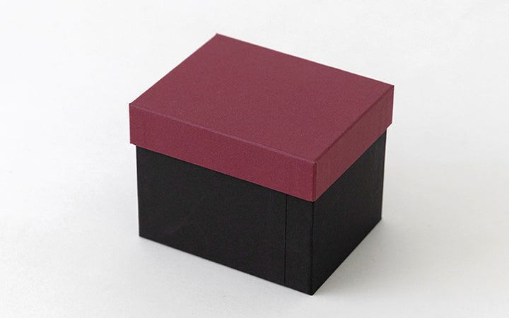 香川漆器【(株)森嘉吉商店】フリーカップ　筋入象谷渕朱