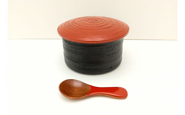 香川漆器【漆器山富】トレー Mikazuki S | 通販【栗林庵オンライン