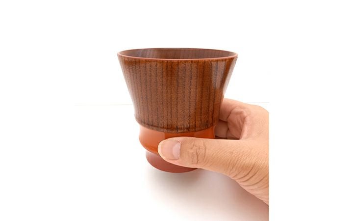 香川漆器【(株)黒松】いろどり　焼酎カップ