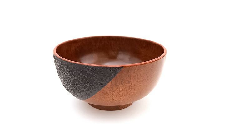 香川漆器【(株)黒松】たたき象谷塗 多用椀 | 通販【栗林庵オンライン
