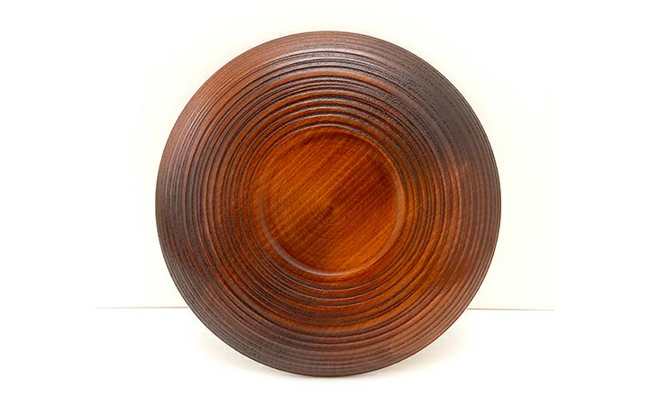 香川漆器【(株)黒松】讃岐彫飾皿 | 通販【栗林庵オンラインショップ
