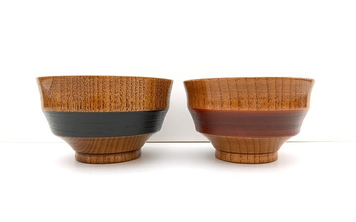 香川漆器【(株)黒松】うたげ 汁椀ペア | 通販【栗林庵オンライン