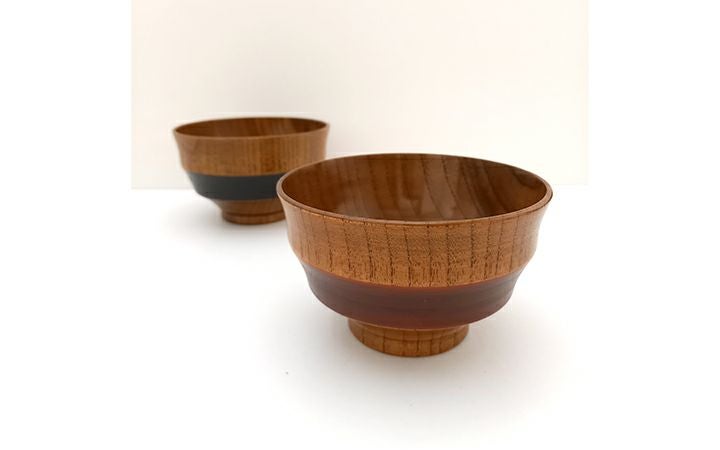 香川漆器【(株)黒松】うたげ 汁椀ペア | 通販【栗林庵オンライン