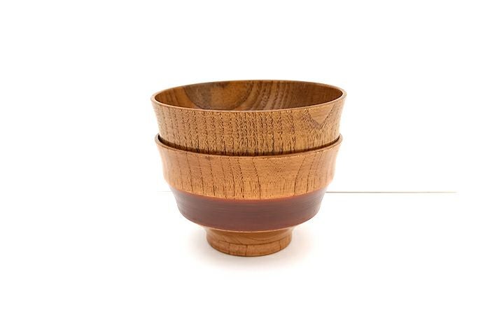 香川漆器【(株)黒松】うたげ　汁椀ペア