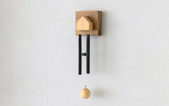 【(有)平井石産】サヌカイト ドアチャイム ホーム