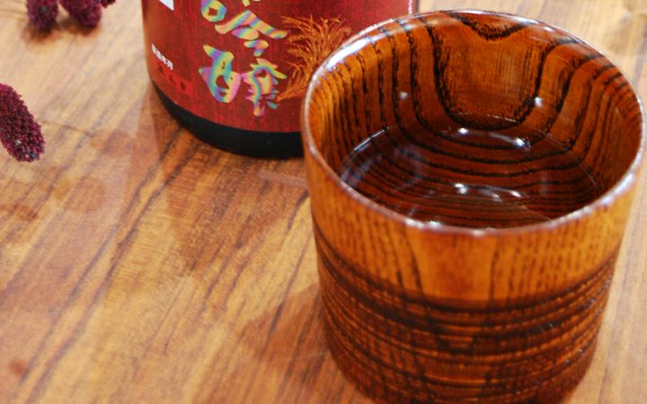 香川漆器【(有)クラフト・アリオカ】栗 カップ 大 | 通販【栗林庵