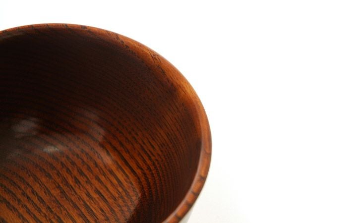 香川漆器【(有)クラフト・アリオカ】栗 汁椀 小 | 通販【栗林庵