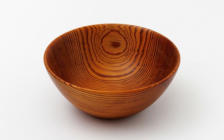 【(有)クラフト・アリオカ】肥松　小鉢　4.5寸