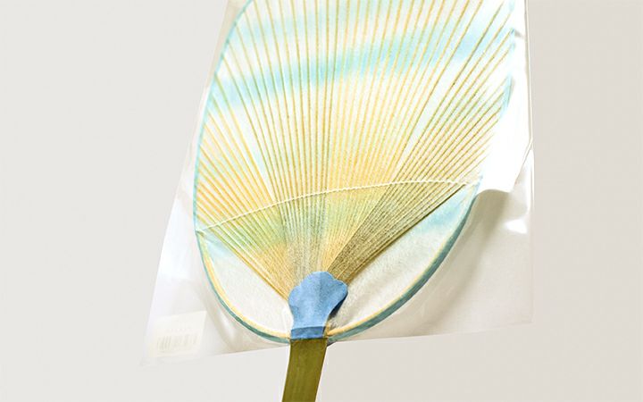 うちわ工房 三谷】そよ風うちわ | 通販【栗林庵オンラインショップ
