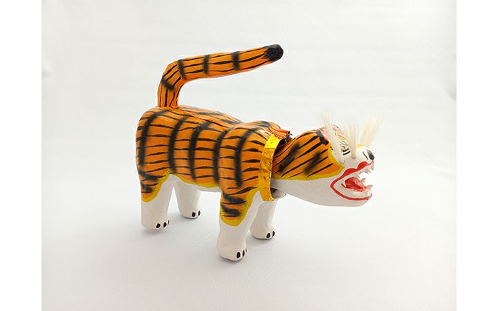 三宅人形店】張子虎 5号 | 通販【栗林庵オンラインショップ