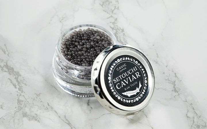 冷凍※【(株) cavic】瀬戸内キャビア べステル 15g | 通販【栗林庵